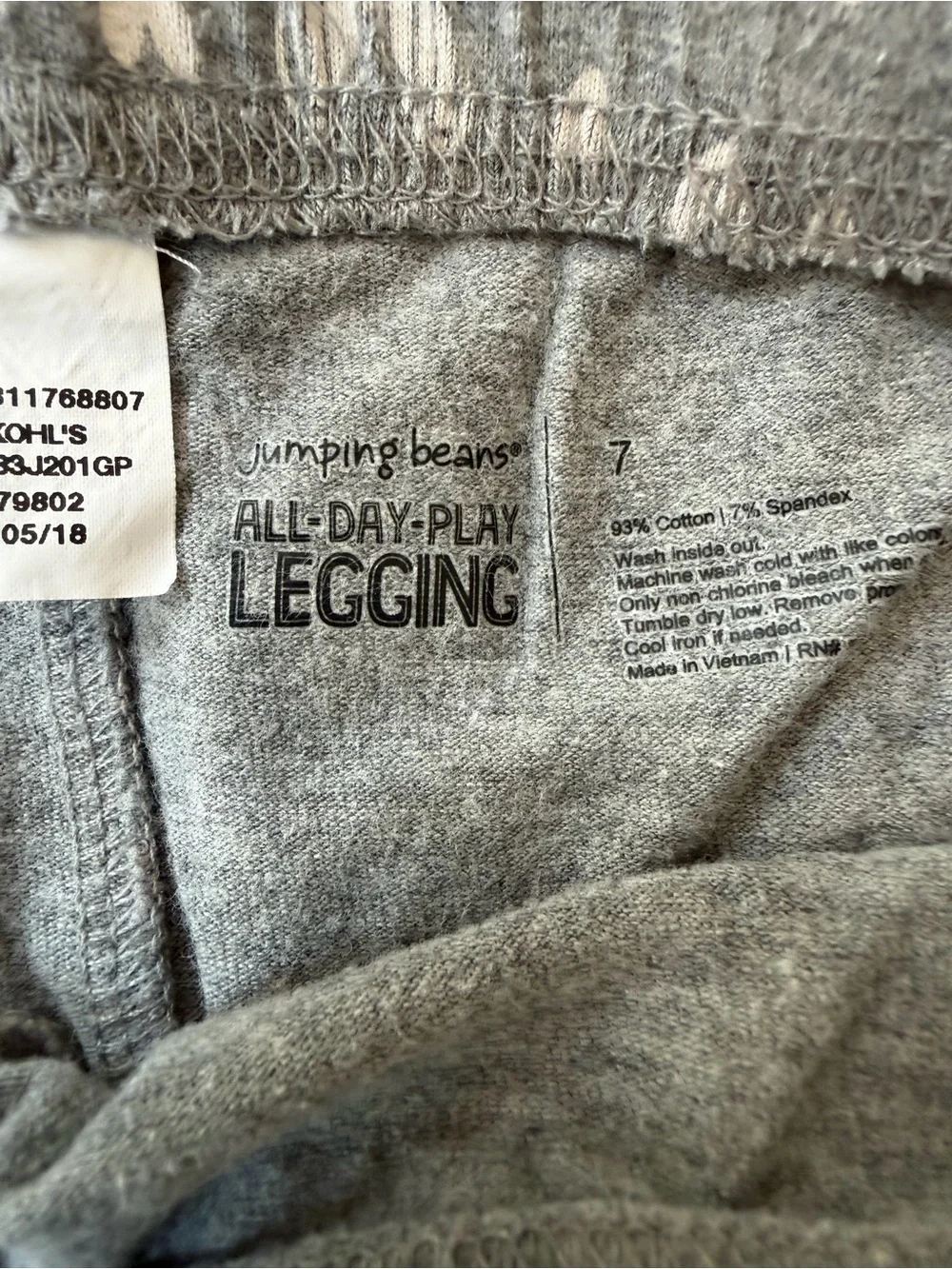 jumping beans soft stretch